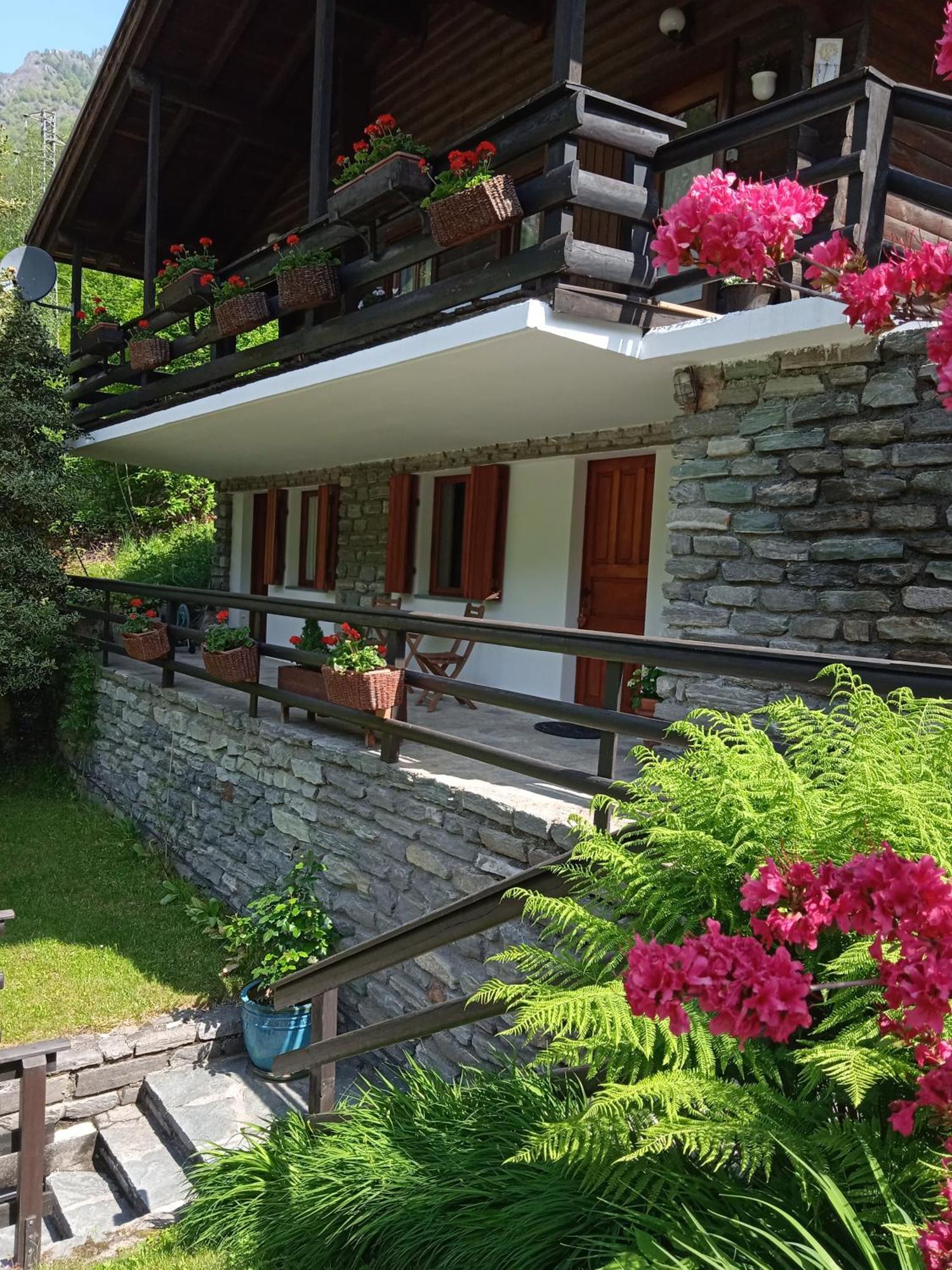 Lo Chalet Pontboset Exterior foto