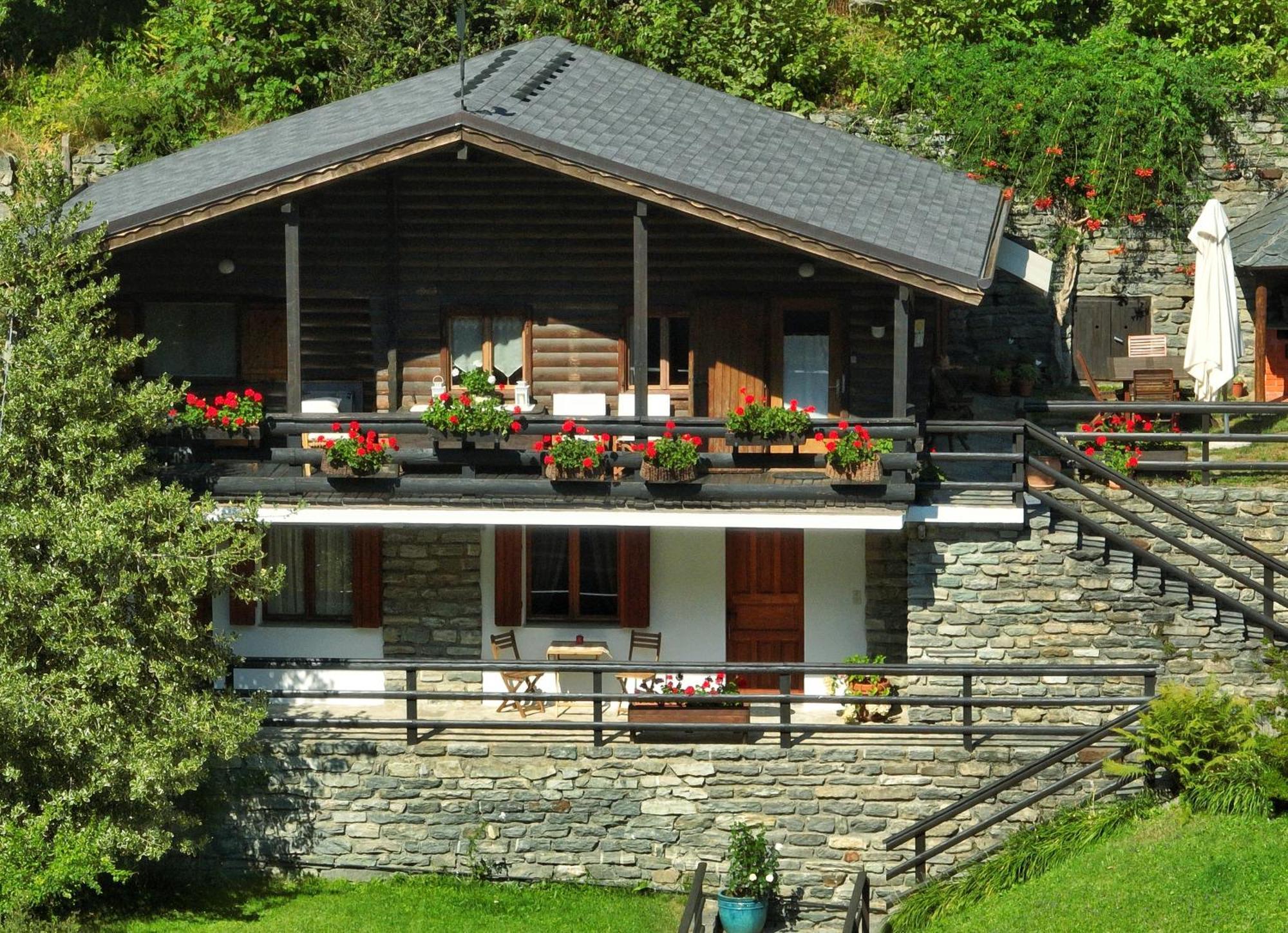 Lo Chalet Pontboset Exterior foto